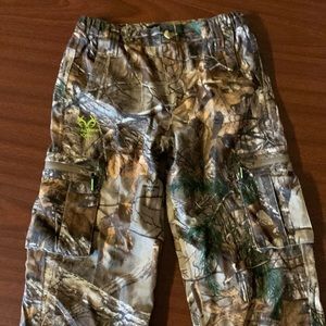 Realtree Camo Boys L pants